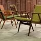 Lot de 14 fauteuils Thonet Boomerang
