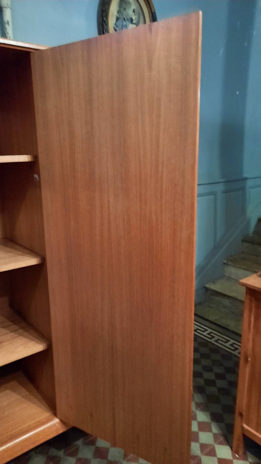 Scandinavian style wardrobe