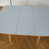 Table pieds compas