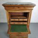 Secretary style Louis Philippe in walnut bramble