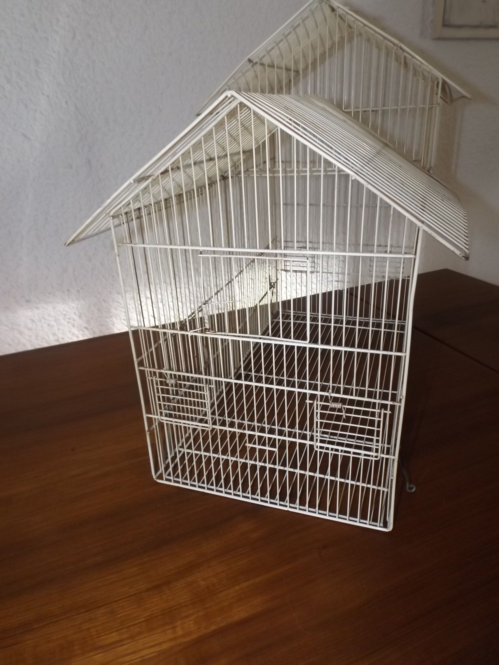 Lovely vintage bird cage shaped House circa 1950-1960