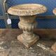 2 vases "Médicis" en fonte du XIXème