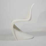 Set of 4 Panton chairs by Verner Panton for Vitra