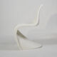 Set of 4 Panton chairs by Verner Panton for Vitra