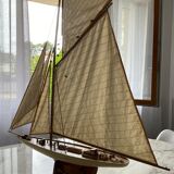 Maquette voilier bois pen duick