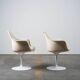 Eero Saarinen - Fauteuils Tulip de Knoll