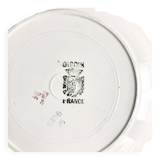 6 Digoin soup plates