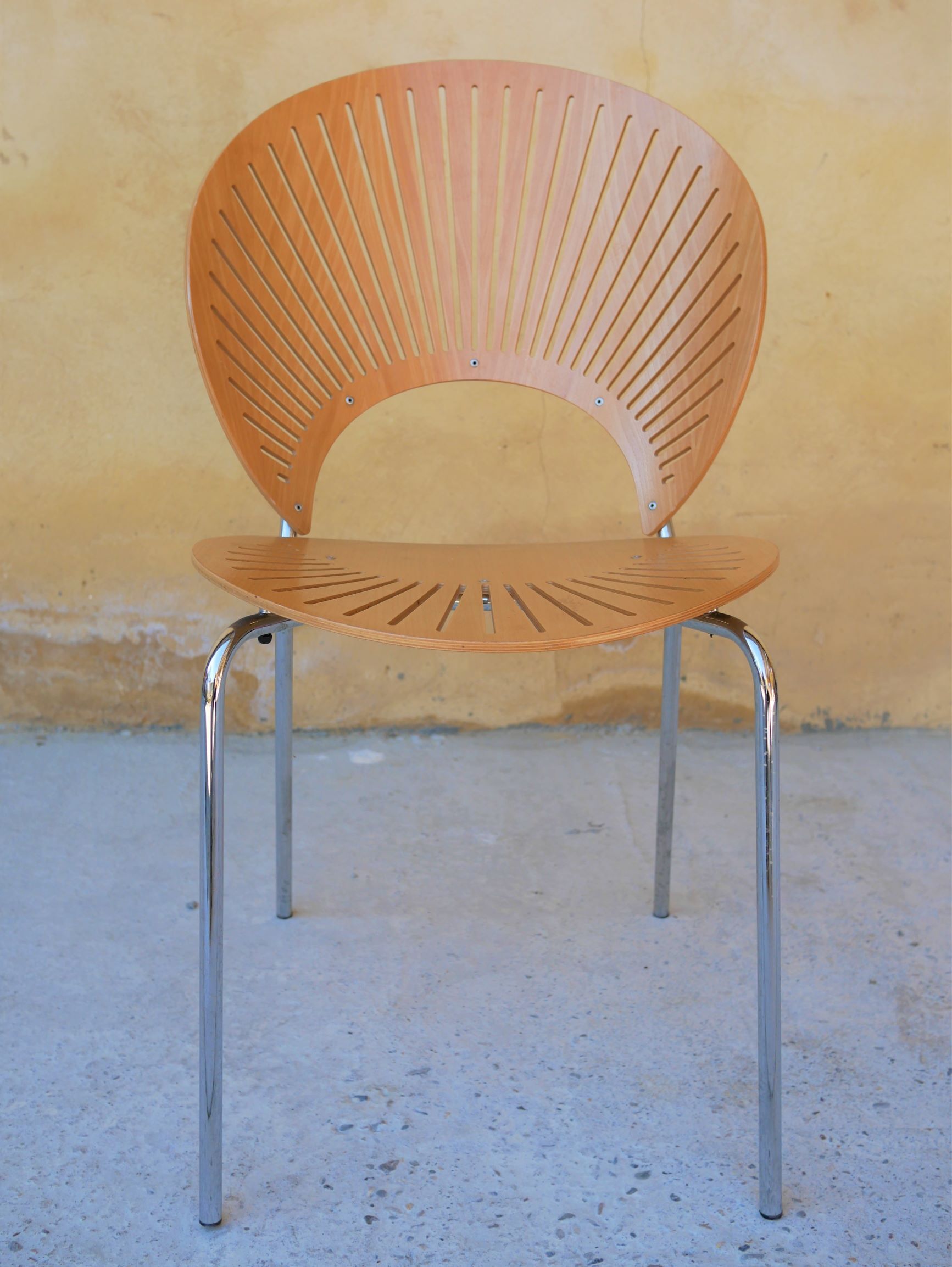 Danish chair "Trinidad" by Nanna Ditzel for Fredericia Stolefabrik