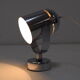 Lampe murale chromée du milieu du siècle, de Stanislav Indra pour Combi lux, années 1970.