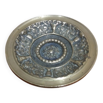 Very Nice Old Bronze Pocket Tray
