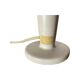 60s Ceramic/Brass Table Light From LYSKILDE Denmark | Vintage LYSKILDE Designer Table Lamp