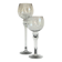 Bougeoirs xl crystal vintage candle holders
