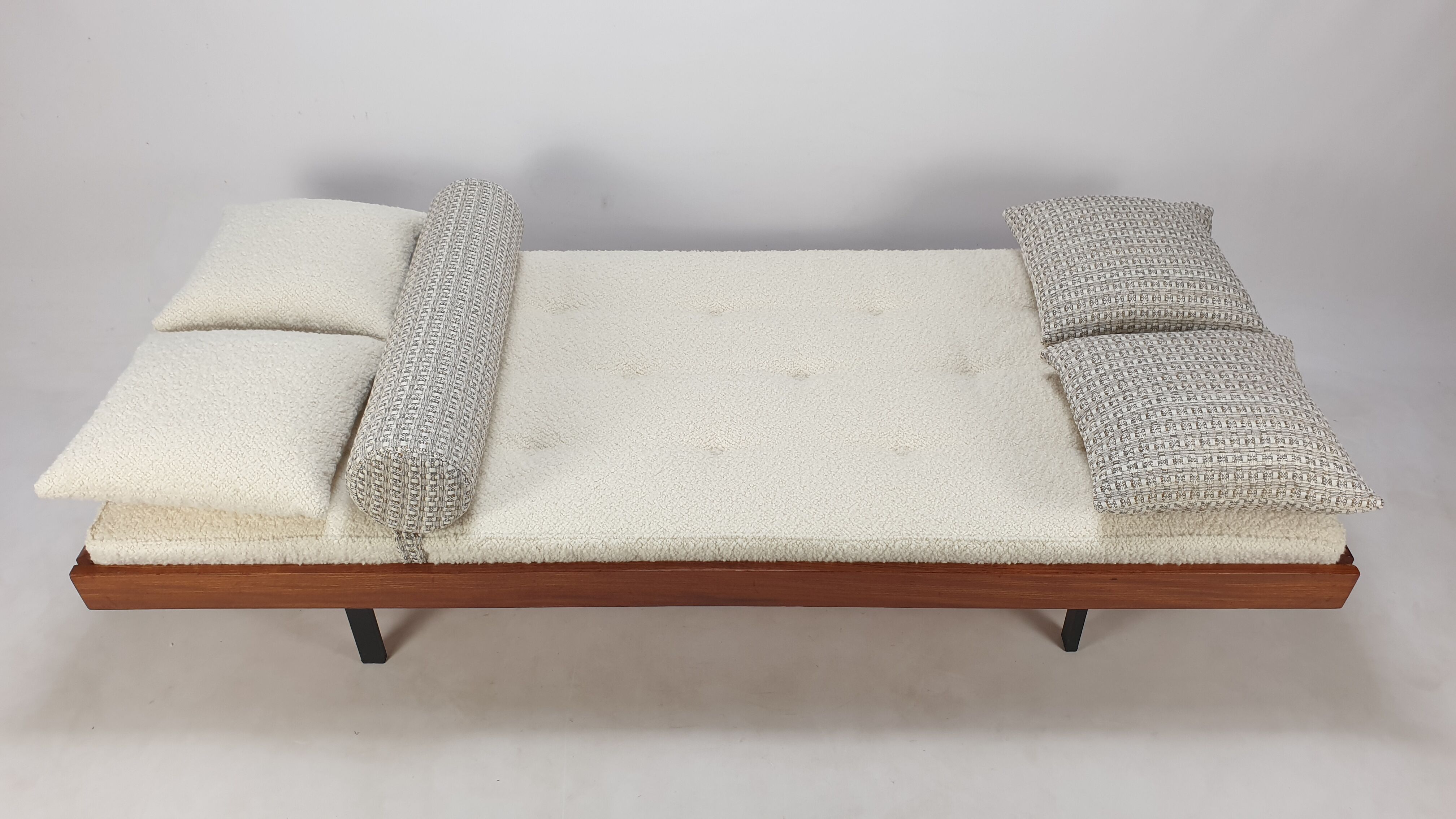 Mid Century Teak Daybed, 1960s