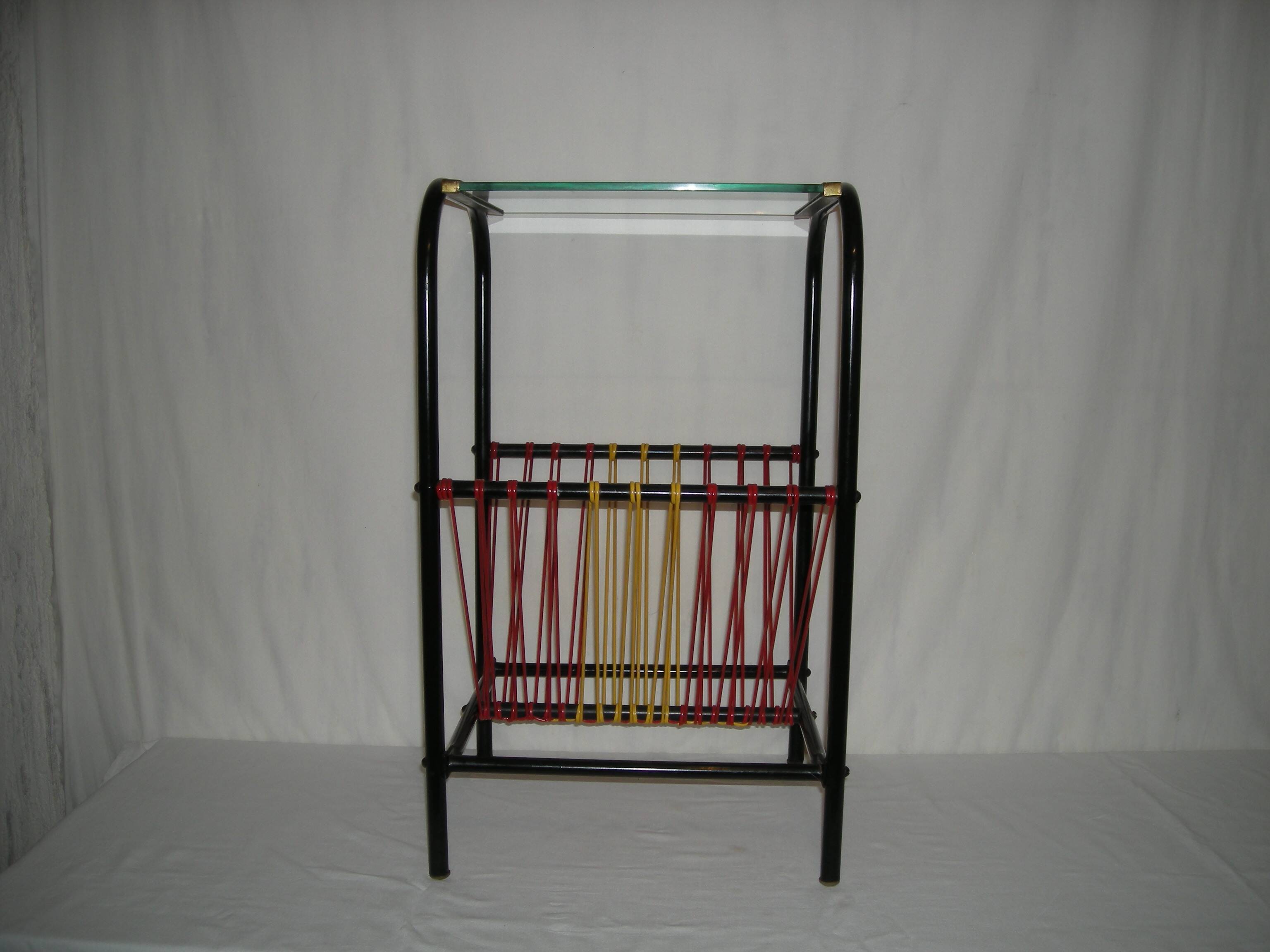 Selette and magazine rack from the 1950s