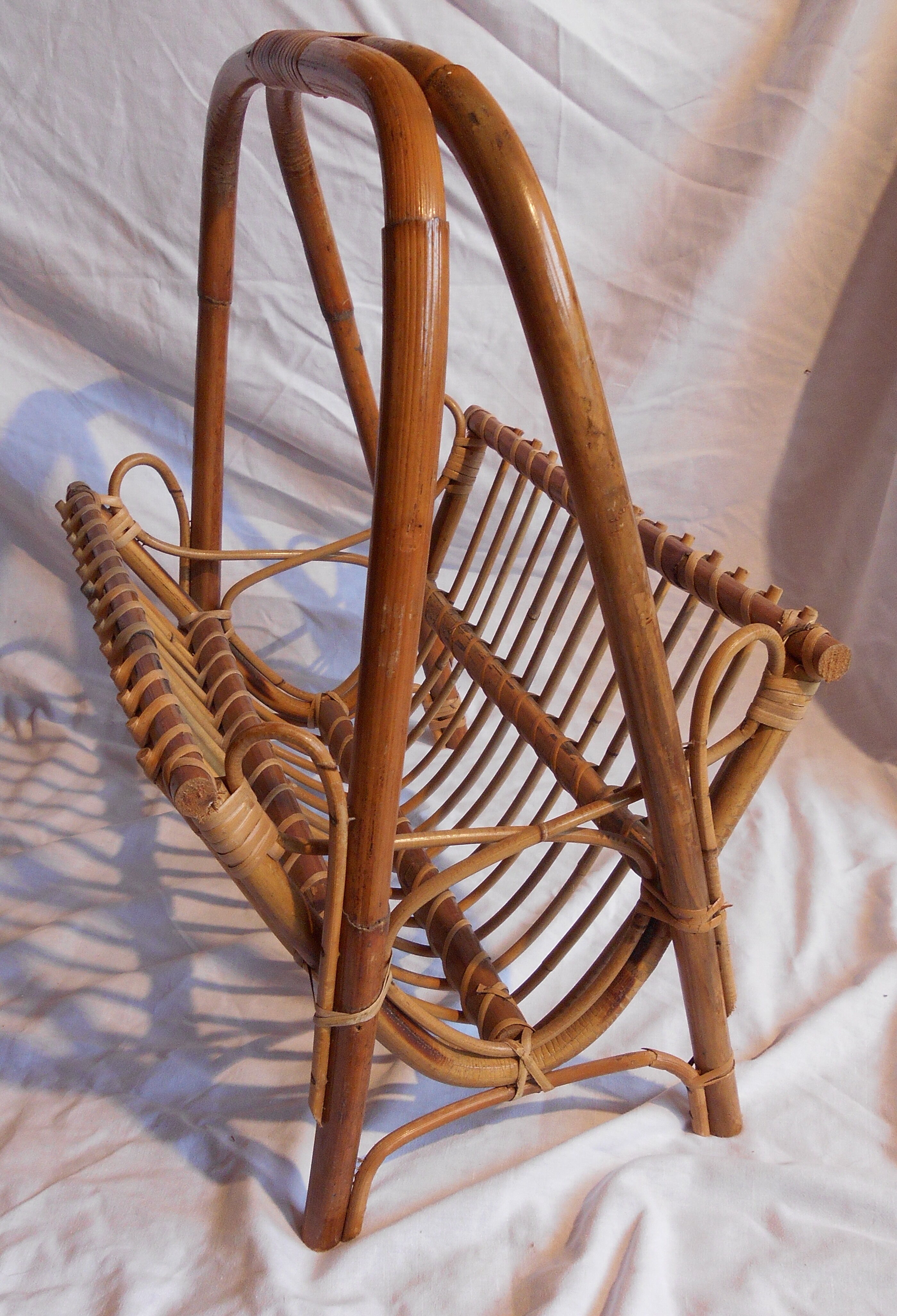 Magazine rack Wicker