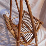 Magazine rack Wicker