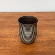 Mid-century minimalist vase by Kieler Kunstkeramik, 1960s
