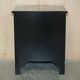 Decorative Chinese buffet in Chinoiserie style in lacquer and steatite.