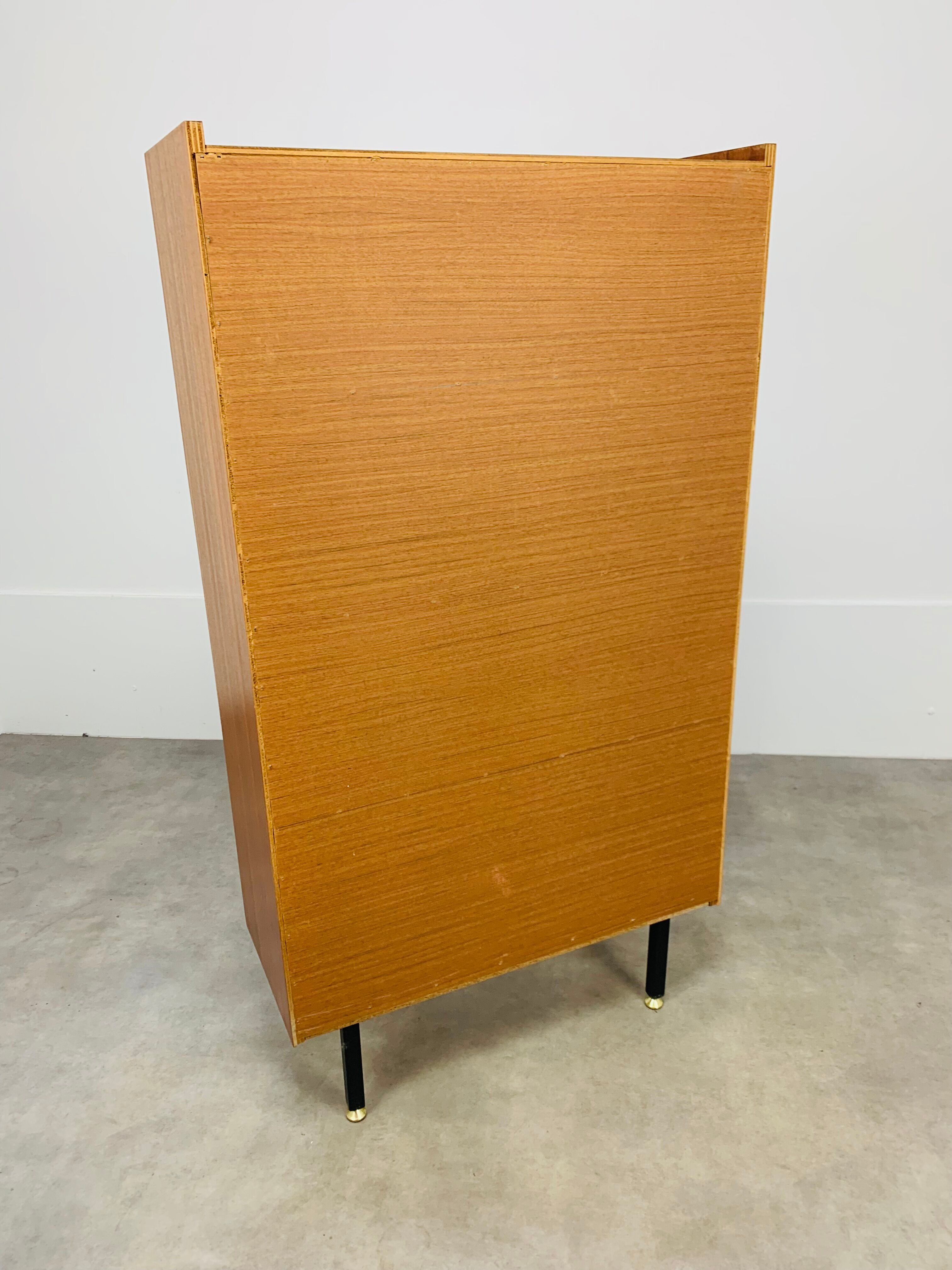 Bookcase shelf 50s showcase