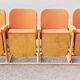 Vintage cinema chairs
