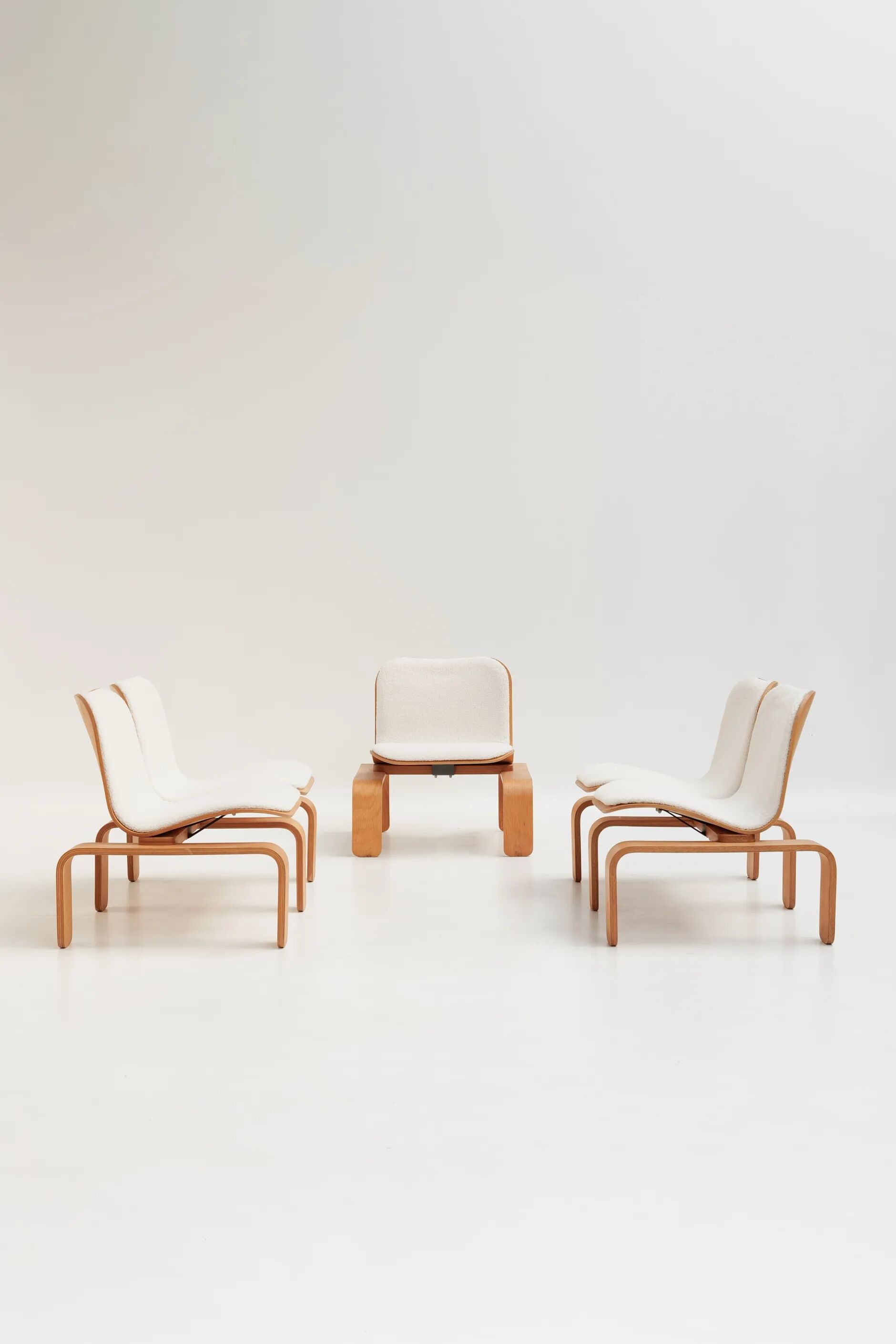 Living room set by Jean-Michel Chaudeurge for Steiner