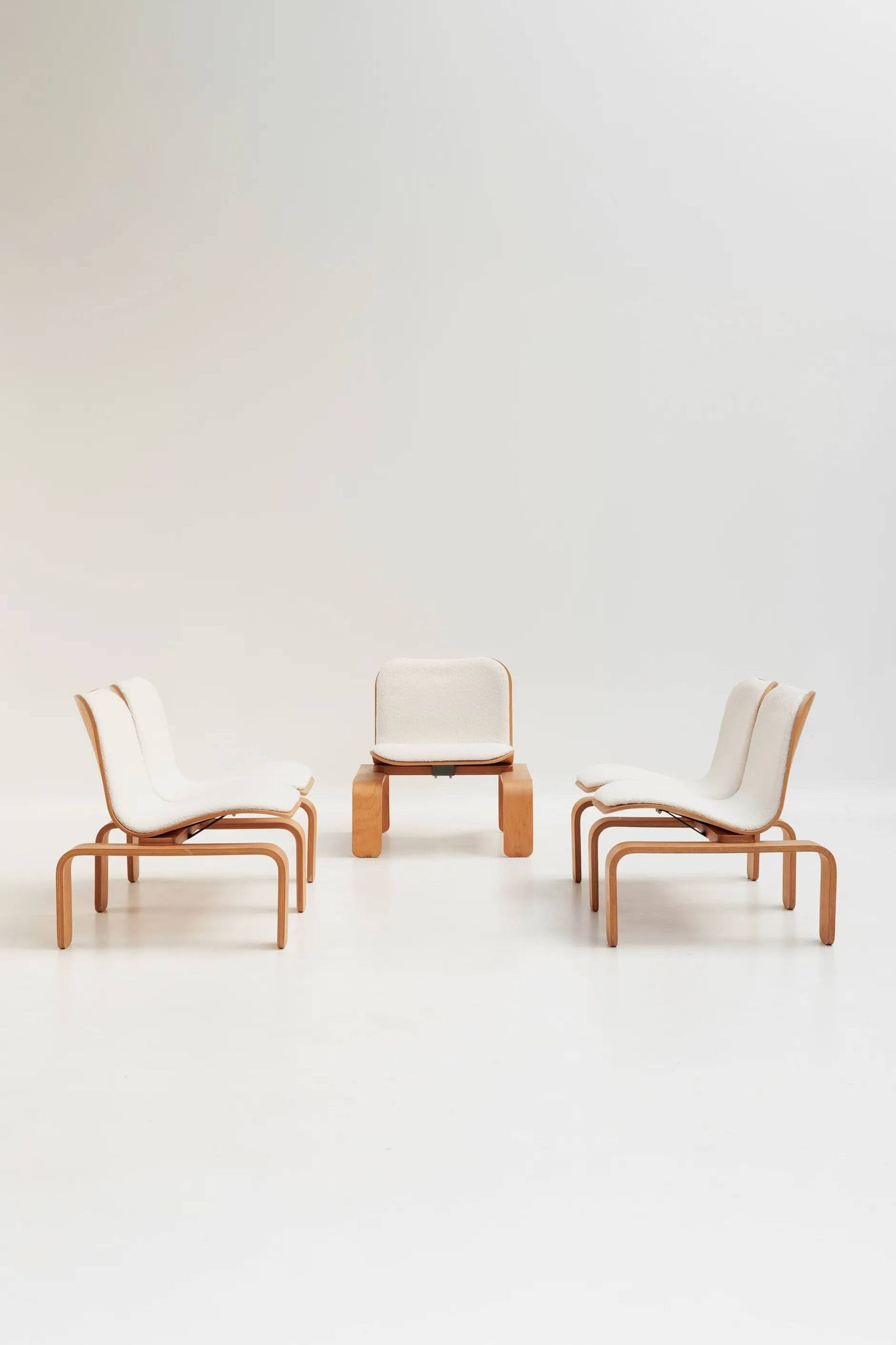 Living room set by Jean-Michel Chaudeurge for Steiner