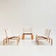 Living room set by Jean-Michel Chaudeurge for Steiner
