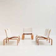 Living room set by Jean-Michel Chaudeurge for Steiner