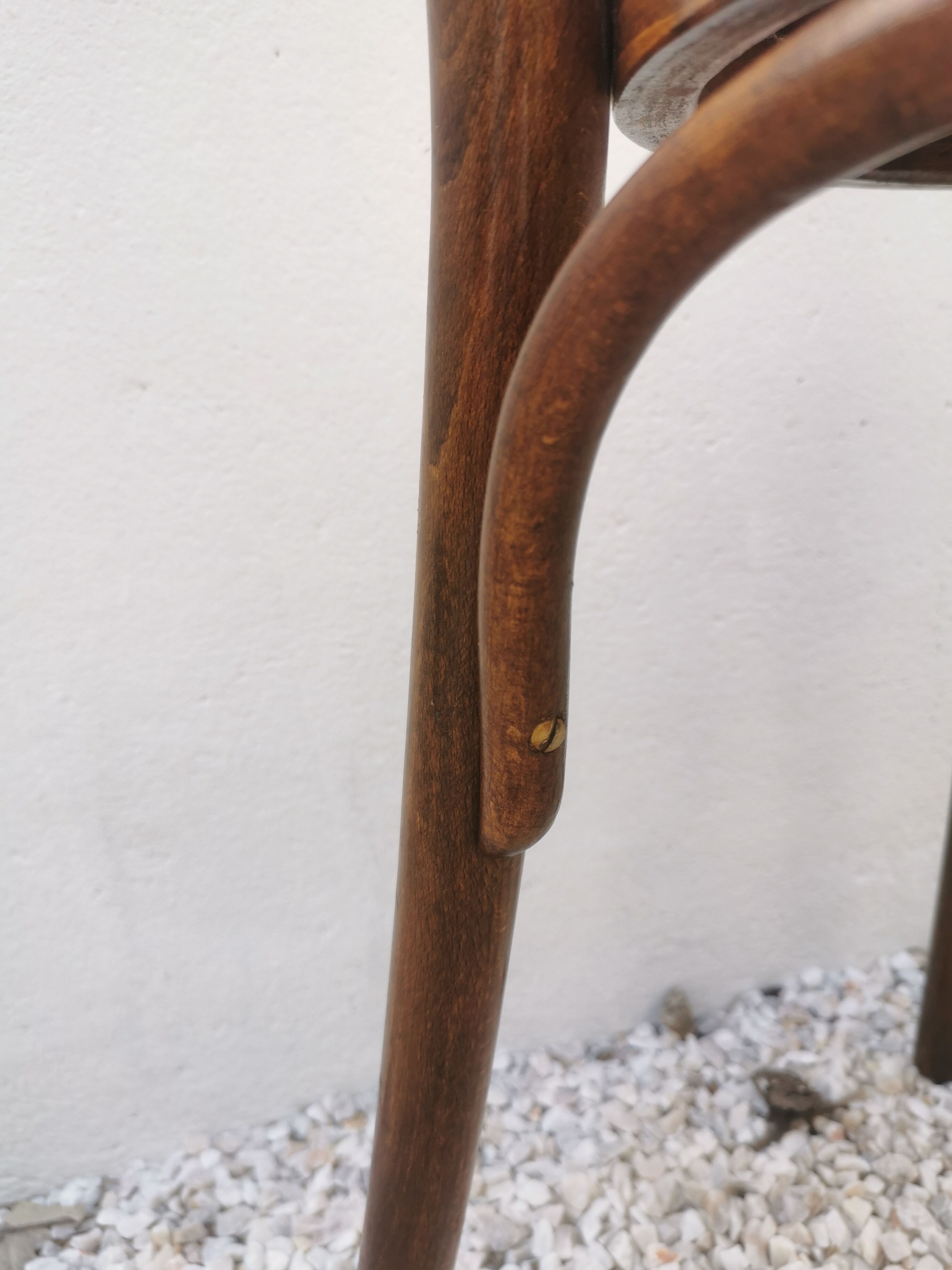 Chaise bistrot Thonet vintage