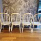 Suite 4 chairs Scandinavian windsor
