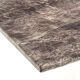 Vintage dining table. Gray marble. Italy, 90s