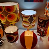 Pair of Paloma Habitat Vintage 80s Lamps