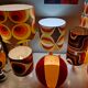 Pair of Paloma Habitat Vintage 80s Lamps
