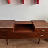 1960s vintage sideboard, 145 x 43.