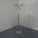 French chrome-plated steel tubular coat rack, 1940s
