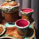 Smoker's set in onnaing slurry 1930s 1940s