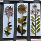 Roger Capron ceramic tiles