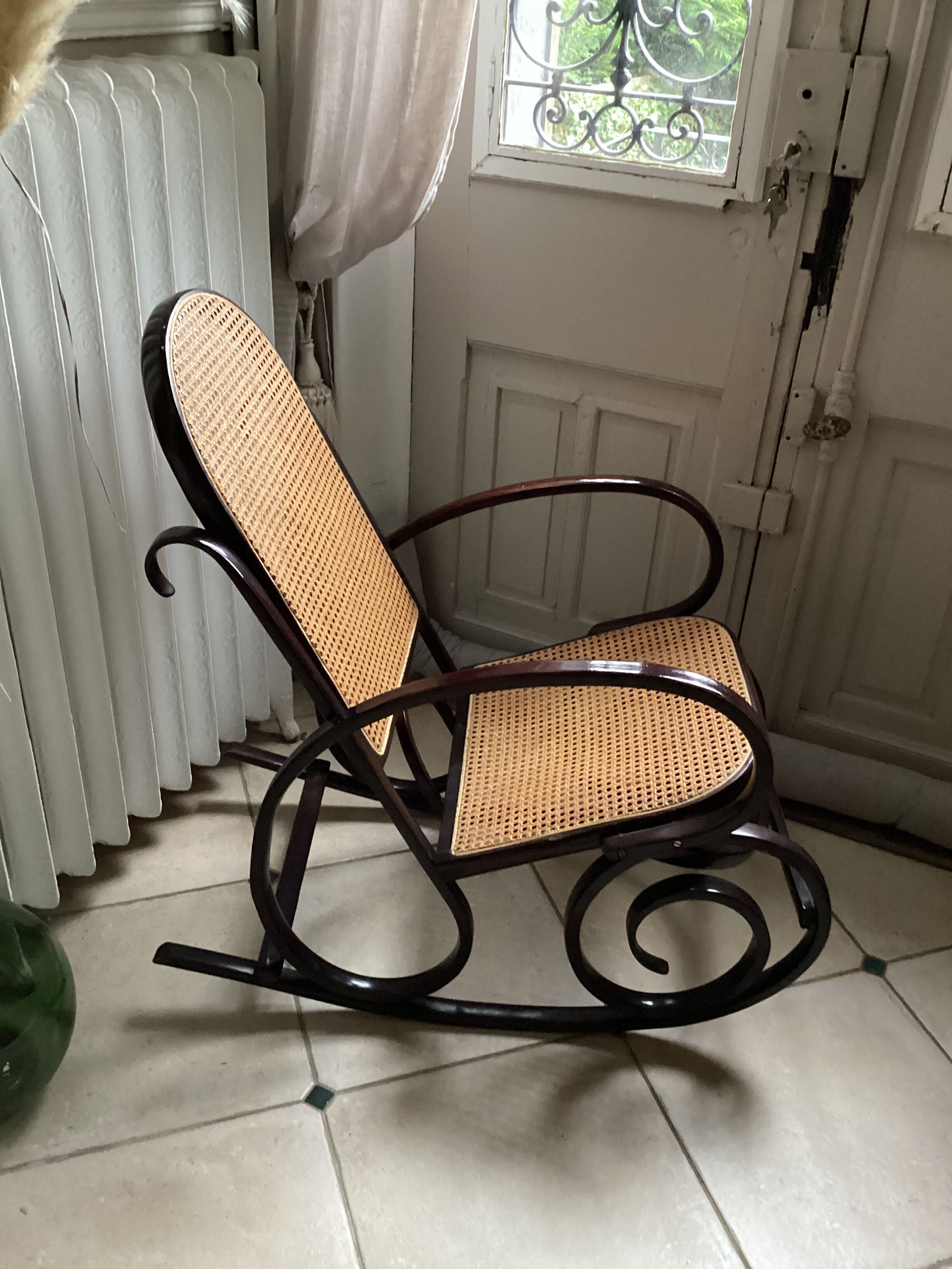 Old rocking chair