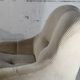 Pair of armchairs "space age". Beige corduroy velvet. France, circa 1970