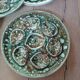 5 old Niderviller oyster plates