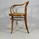 Chair type Le Corbusier, style Thonet Kohn.