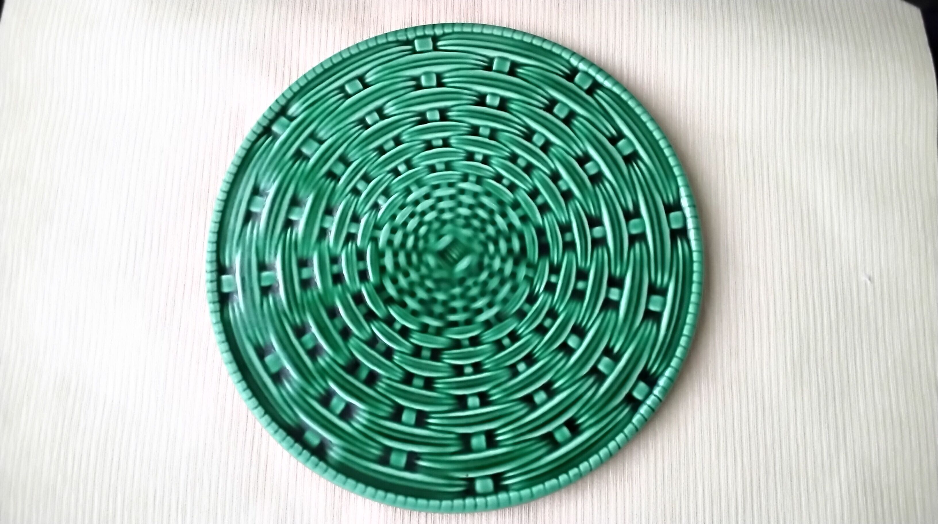 Antique earthenware trivia from Sarreguemines