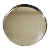 Aluminum mirror by Pierre Vandel, 1970