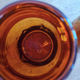 Amber apothecary bottle