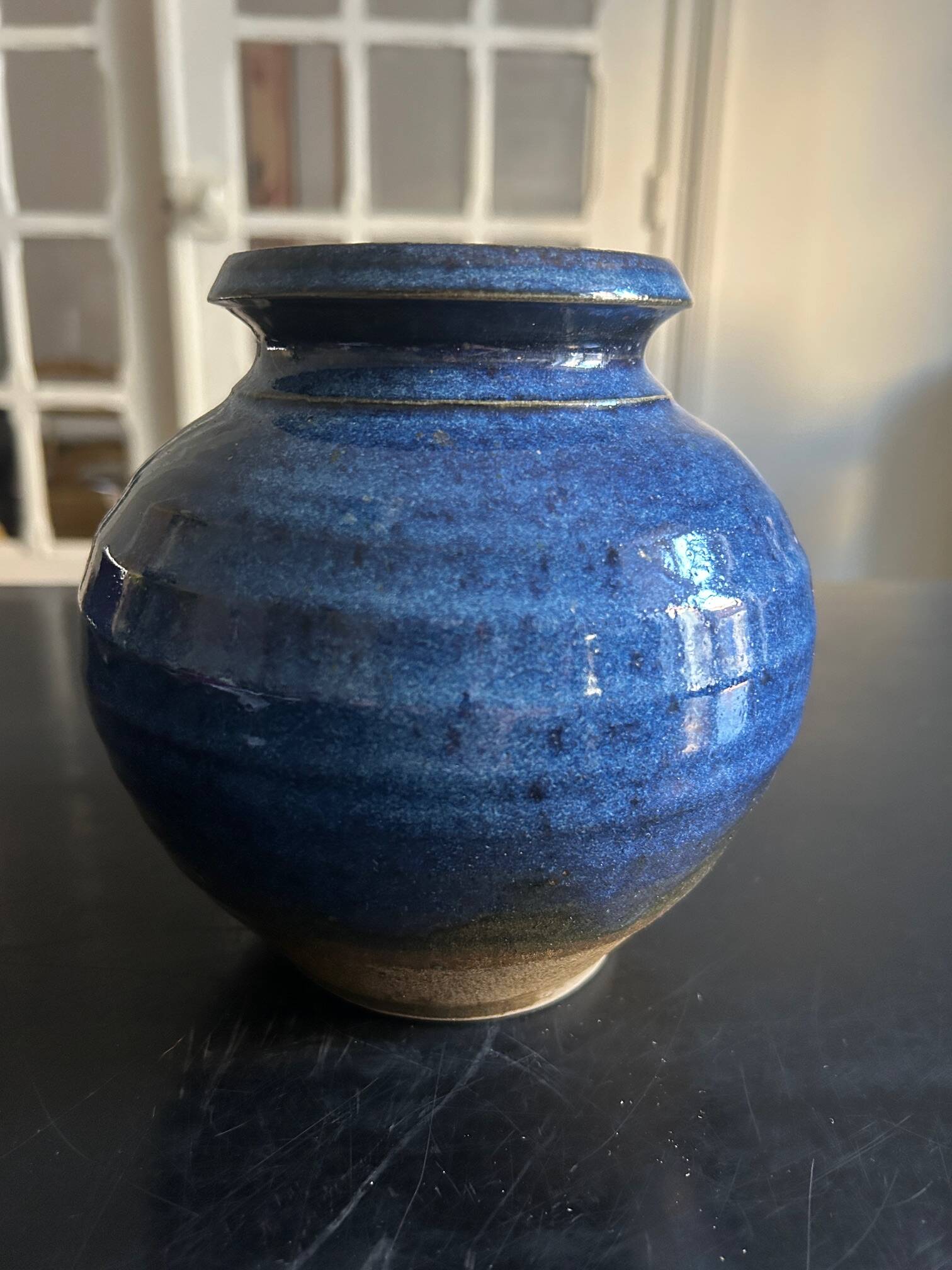 vase signed La Borne