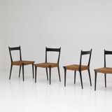 Set of S2 chairs by Alfred Hendrickx for Belform
