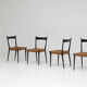 Ensemble de chaises S2 par Alfred Hendrickx pour Belform