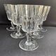 6 Baccarat Missouri red wine glasses - 20th century