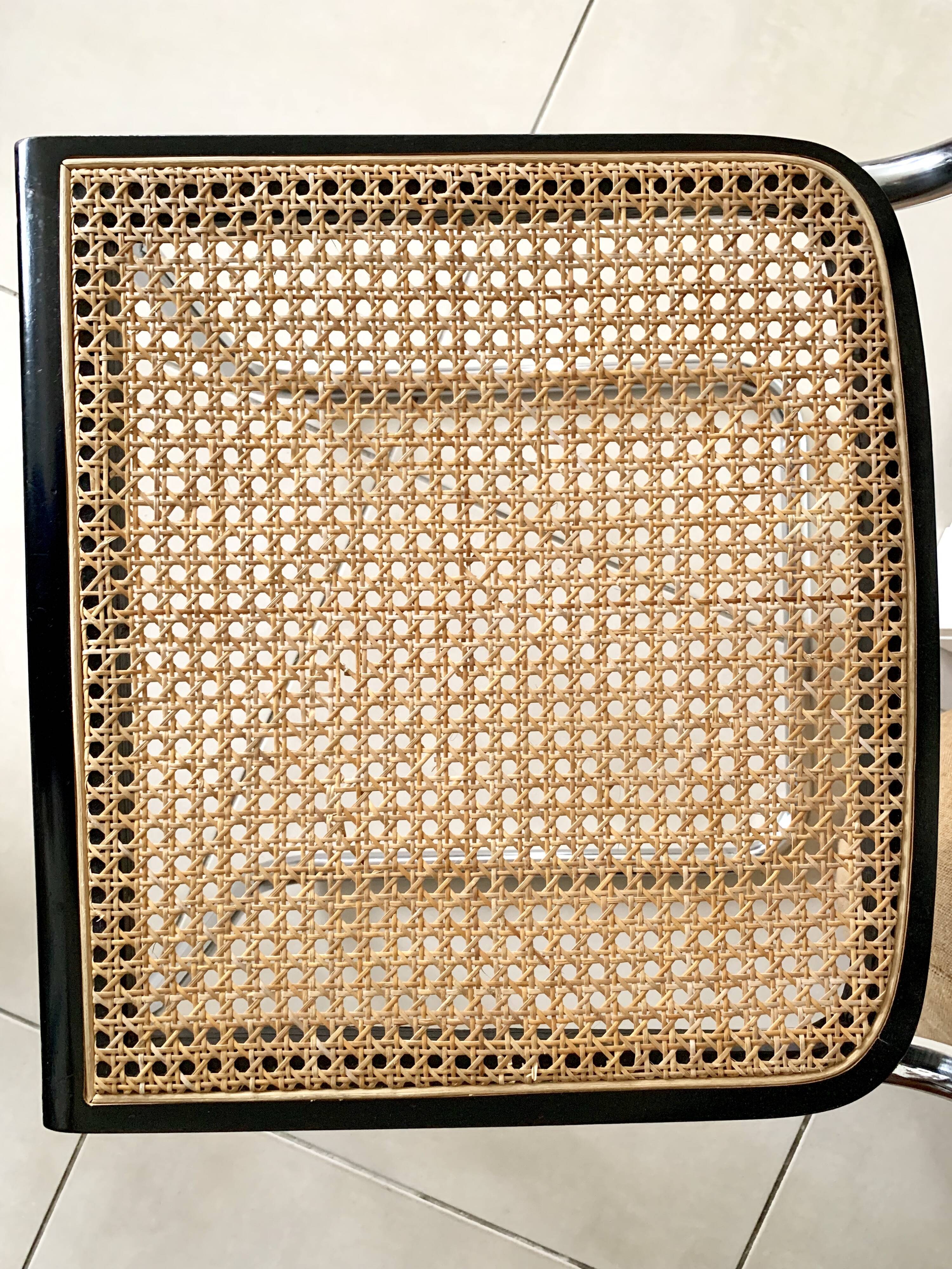 Chair Marcel Breuer model Cesca B32