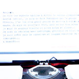 Olympiette special olympia typewriter